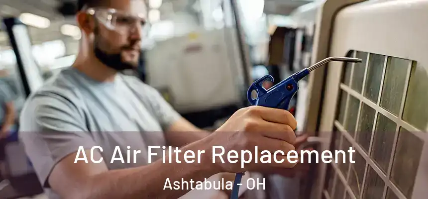  AC Air Filter Replacement Ashtabula - OH