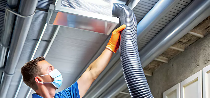 Our Anti-bacterial Duct Cleaning Services in Ashtabula, OH